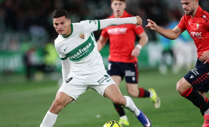 Lucas Cepeda convence en su primera titularidad