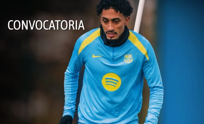 Lista de Flick para Montilivi con Raphinha y sin Rashford