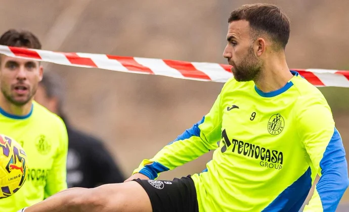 Borja Mayoral encara la recta final de su recuperación