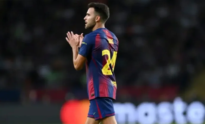 Las pruebas a Eric García confirman una sobrecarga y descartan la rotura