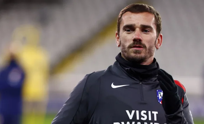 El Atlético se ejercitó en Brujas sin los lesionados Barrios y Nico González