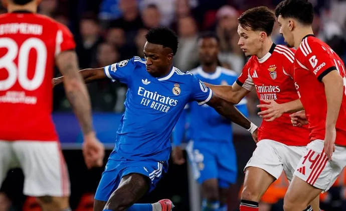 Champions League: Benfica 0-1 Real Madrid. Estadísticas y puntos fantasy