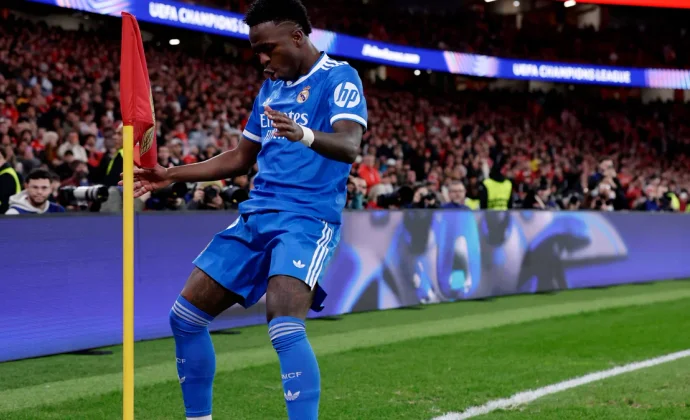 Vinicius brilla y apaga Da Luz