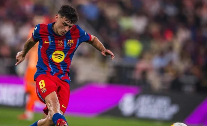 Pedri encara la recta final y no se le descartan minutos contra Levante o Villarreal