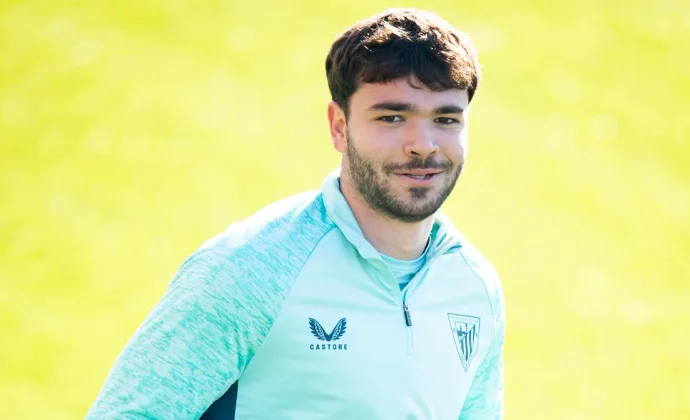 Egiluz inicia su incorporación al grupo. Berenguer, Nico Williams y Jauregizar, al margen