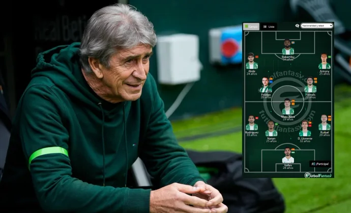 Pellegrini pone la directa con su nuevo 4-3-3