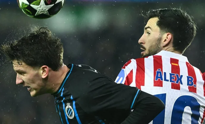 Champions League: Brujas 3-3 Atlético. Estadísticas y puntos fantasy