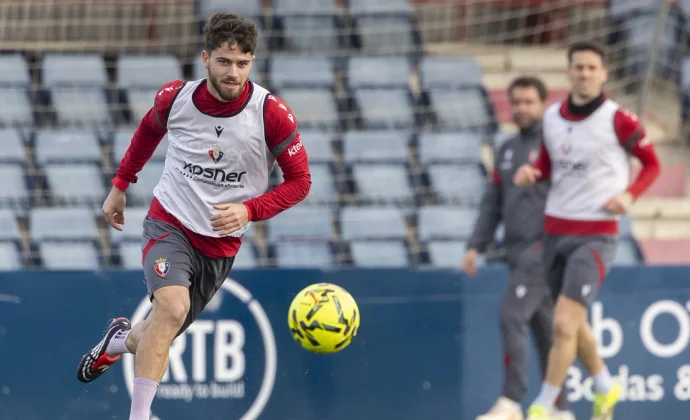 Víctor Muñoz y Rubén García, al margen a dos días del partido