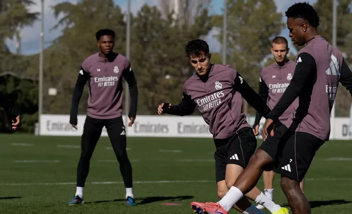 El Real Madrid retoma los entrenamientos con Tchouaméni con el grupo