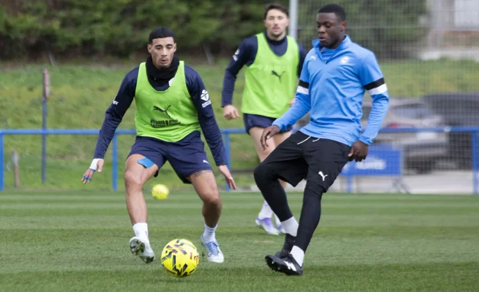 Koski y Benavídez completan otro entrenamiento con el grupo