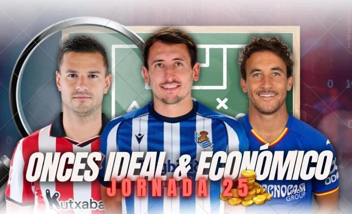 XI Ideal y Económico para la Jornada 25, por Huugo_21