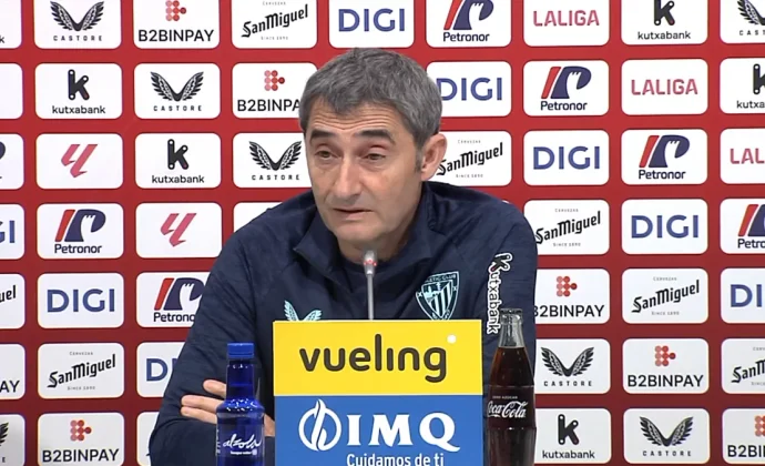 Valverde recupera a Vivian, repasa la enfermería y habla de Nico Williams, Jauregizar, Yeray, Egiluz y el Elche