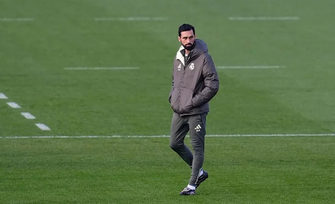 Arbeloa evaluará mañana a Mbappé, Tchouaméni y Asencio antes de decidir el once de Pamplona