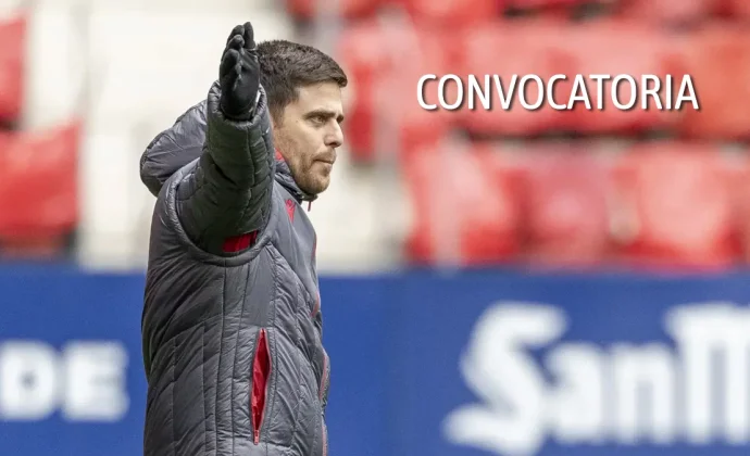 Víctor Muñoz entra en la lista sin problemas. Boyomo y Benito,  únicas bajas