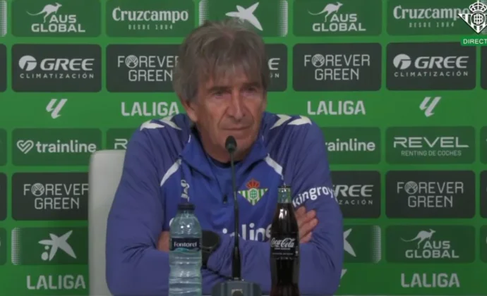 Pellegrini, sobre Cucho, Chimy, Bellerín, Amrabat, Isco, Mendy, la portería y el Rayo