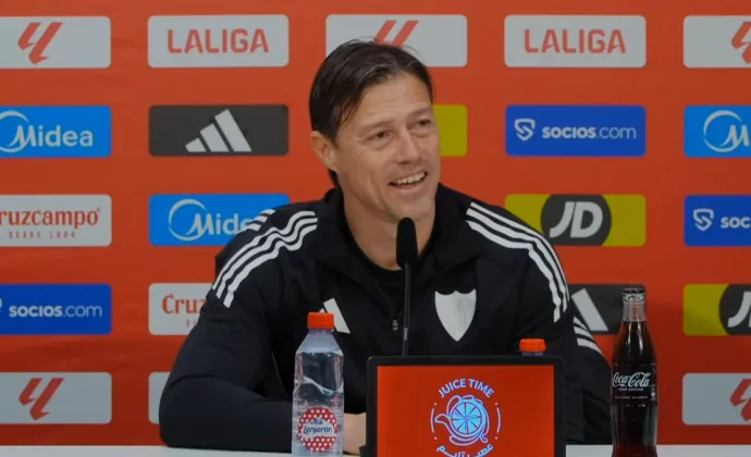 Almeyda responde a numerosas preguntas sobre su sanción y habla de Januzaj y el Getafe