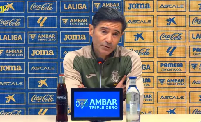 Marcelino, sobre Parejo, Thomas, Gerard, Rafa Marín, Alfon, el momento del equipo y el Valencia
