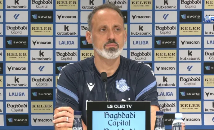 Matarazzo, sobre Barrenetxea, Carlos Soler, Zakharyan, Herrera, Sucic, Kubo, Rupérez, Javi López y el Real Oviedo