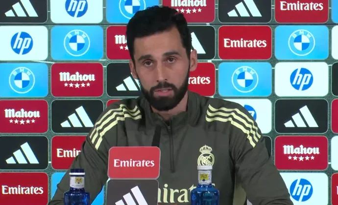 Arbeloa, sobre Vinicius, Mbappé, Trent, Bellingham, Asencio, Rüdiger y Osasuna