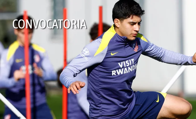 Lista de Simeone sin Mendoza, Barrios ni González