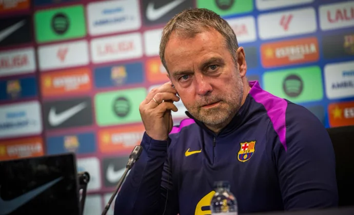 Flick, sobre Rashford, Pedri, Gavi, Yamal, las elecciones y el momento del equipo