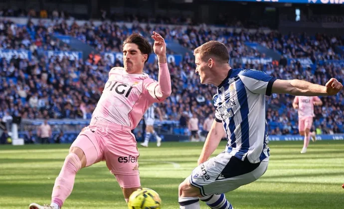 Real Sociedad 3-3 Real Oviedo. Estadísticas y puntos fantasy
