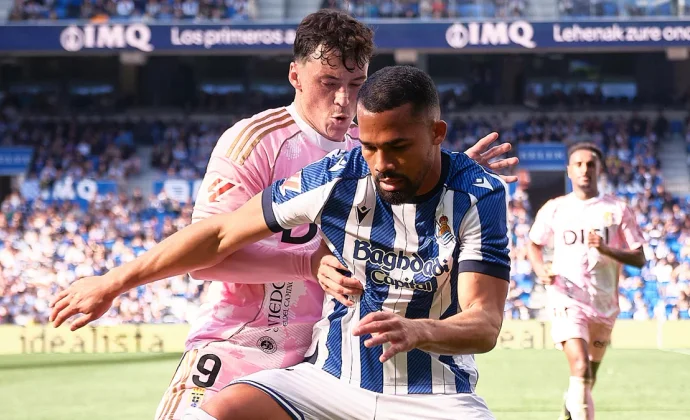 La Real tropieza con la fe y el orgullo del Oviedo