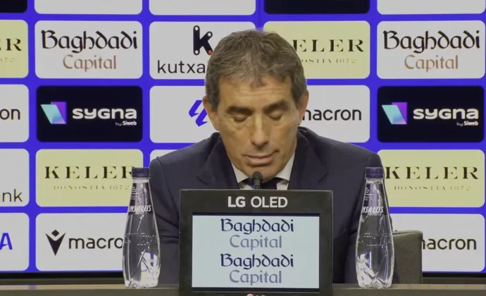 Almada analiza el empate, el mal arbitraje y la lesión de Reina