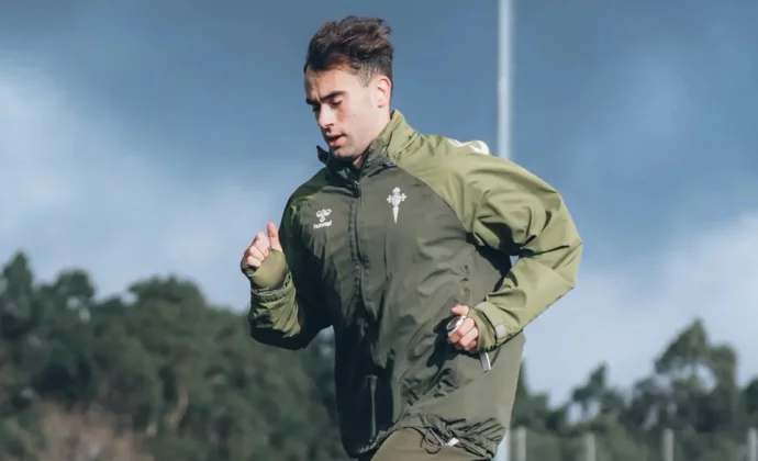 Álvaro Núñez completa toda la sesión y Sotelo es la única baja