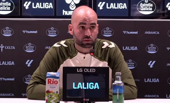 Giráldez, sobre Sotelo, Álvaro Núñez, Vecino, Durán, Aspas, Fer, Jutglà y el Mallorca