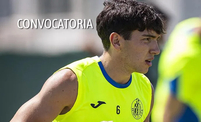 Mario Martín, principal novedad en una lista sin Juanmi ni los lesionados