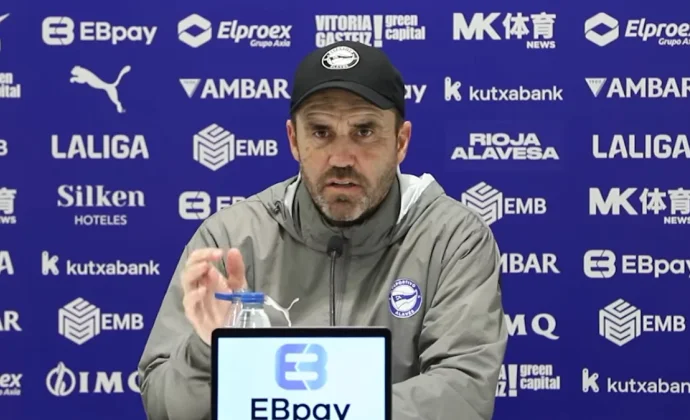 Coudet, sobre Koski, Diabaté, Ángel Pérez y el Girona