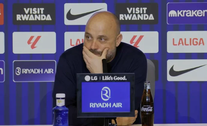 Manolo termina satisfecho pese a la derrota y analiza los goles encajados y el momento del equipo