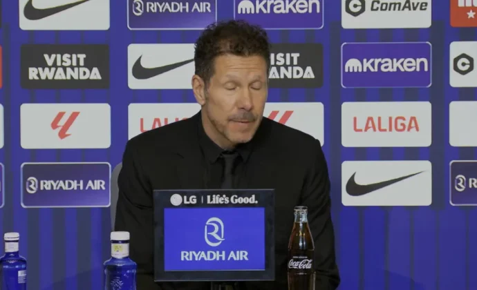 Simeone analiza el triunfo y habla de Cardoso, Baena y Sorloth
