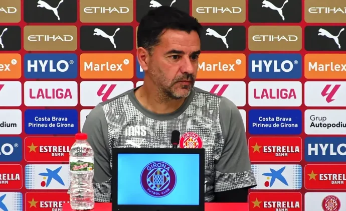 Míchel celebra el momento del equipo, confirma la vuelta de Ounahi y habla del Alavés