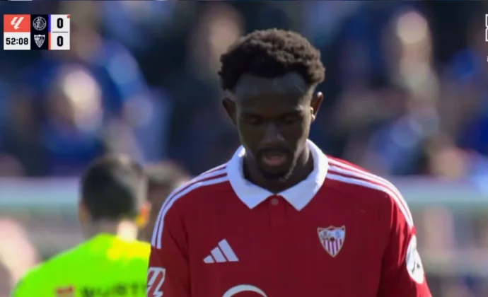 Nianzou se pierde el derbi tras ver su quinta tarjeta amarilla