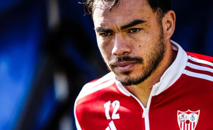 Gabriel Suazo tiene un golpe en el tobillo de baja gravedad