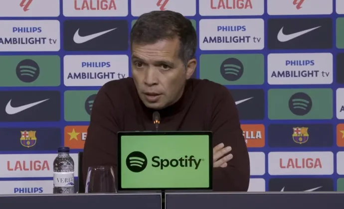 Luis Castro expresa sus sensaciones tras la derrota y habla de Oriol Rey y Cancelo