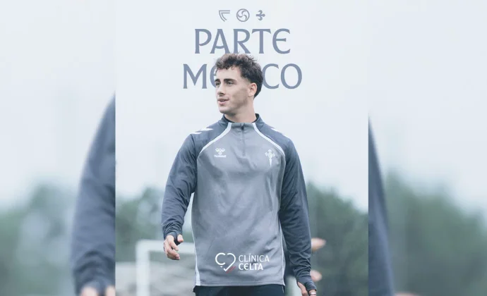 Parte médico oficial de Pablo Durán y periodo estimado de baja