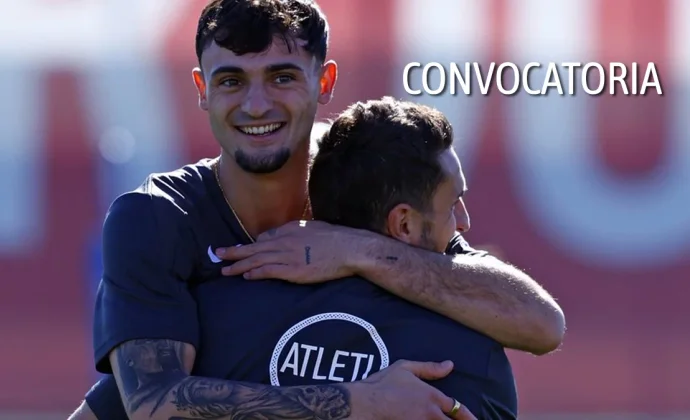 Barrios y Nico González, únicas bajas en la lista para recibir al Brujas