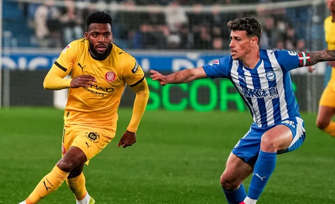 Alavés y Girona se anulan en un choque de estilos