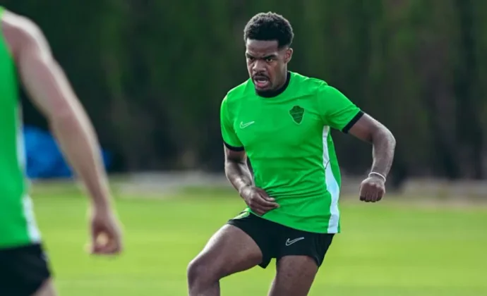 Diangana retoma el trabajo grupal y Álvaro Rodríguez se ausenta