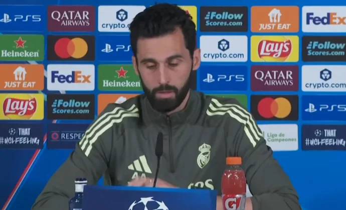 A Arbeloa le preguntan sobre Prestianni, Vinicius, Mbappé, Mourinho y Laporta