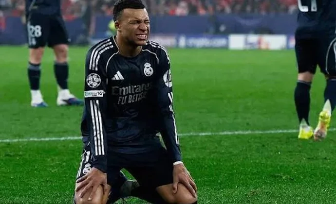 L'Equipe pone en duda la titularidad de Mbappé contra el Benfica