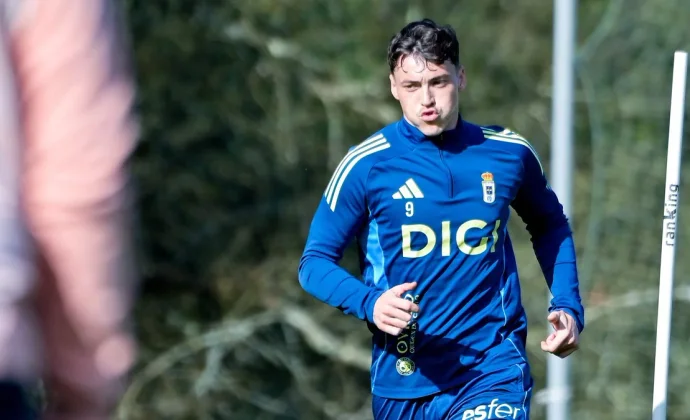 Eric Bailly, al margen en el entrenamiento del miércoles