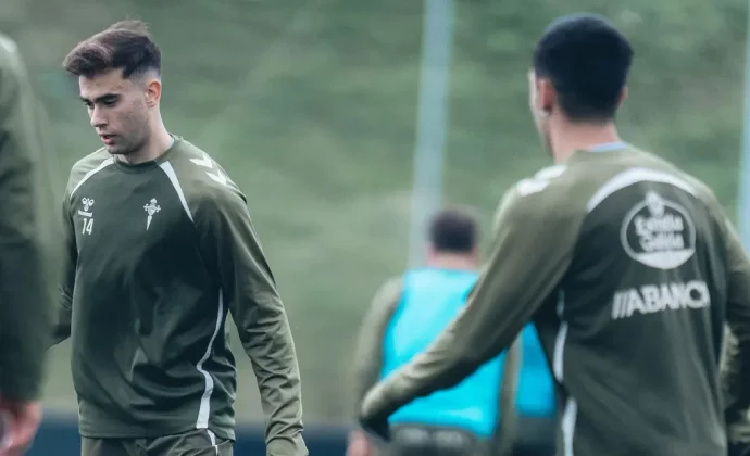 Álvaro Núñez recibe el alta médica tras completar otro entrenamiento