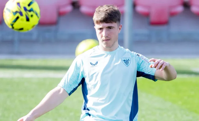 Jauregizar y Berenguer completan otro entrenamiento con el grupo