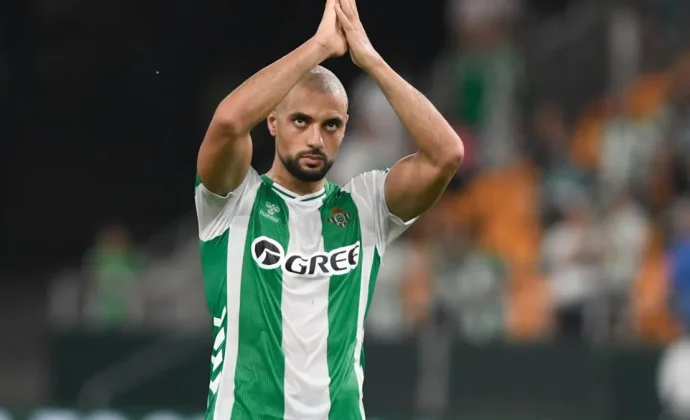 Amrabat encara el último mes de recuperación y apunta a finales de marzo