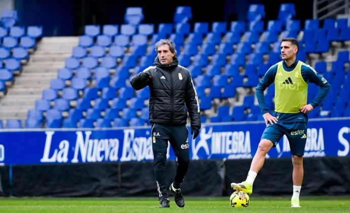 Viñas, Bailly, Costas y Ejaria, bajas en un entrenamiento celebrado en el Tartiere