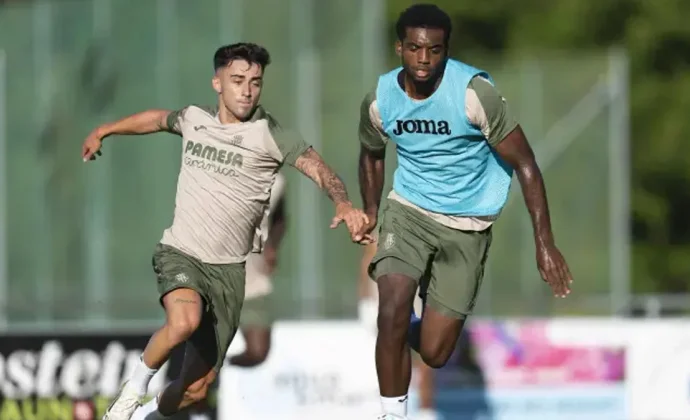 Logan Costa inicia su incorporación progresiva y Gerard se encierra en el gimnasio